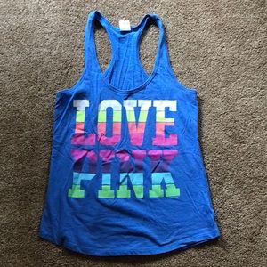 PINK tank top